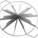 10 Slices Pie Cutter Cookie Cutters Pizza Cutters Stainless Steel Side-Handles
