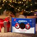OREO Joy! Red-Colored Creme Chocolate Sandwich Cookies, Limited Edition Holiday Cookies, 18.71 oz