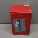 Christmas Snow Globe Lantern Cardinals Water Glittering Globe with 6H Timer Function Christmas Snow Globes 3 AA Battery Operated for Christmas Festival Decorations Gifts (Cardinals)