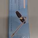 RIDGE WASHER Gutter Cleaner Attachment for Pressure Washer, with 2 Rotary Turbo Nozzle, 1/4 Inch Quick Disconnect, 3600 PSI