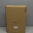 Tudomro Umbrella Stands for Entryway Large Metal Umbrella Holder 3.94 x 11.81 x 16.93 Inches with Removable Water Tray and Hooks Decor Freestanding Rectangular Hollow Rack for Home Office (Black)