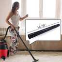 4Pack 1.25 Inch Vacuum Extension Wands with 1-1/4" Fitting (32mm) (1.25 in) - 1.25 Inch Shop Vac Extension Tubes, Accessories and Attachment 32mm, Replacement Vacuum Cleaner Extension Pipe Tubes