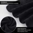 SINLAND Microfiber Facial Cloths Fast Drying Washcloth 12inch x 12inch Absorbent Face Wash Cloth Soft Makeup Remover Cloths