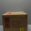 LeRatio Ceramic Dinnerware Sets for 6,Poreclain Plates and Bowls Sets,Handmade Reactive Glaze Dishes Set,Chip Resistant and Scratch Resistant | Oven&Dishwasher & Microwave Safe-Chestnut(18PCS)