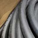 75-Foot Premium Heavy-Duty Rubber Garden Hose, Brass