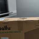 Ballu Mica Infrared Space Heater Indoor Use,Large Room Panel Heater with Programmable Thermostat,WiFi App Control,Portable Stand or Wall Mount,Energy Efficient Smart Quiet Heater,Work with Alexa,White