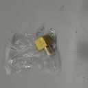 Patikil 3/4 Inch Female to 3/8 Inch Male Flare Brass Adapter, Flare Fitting for Air, Gas Line and Refrigeration, HVAC