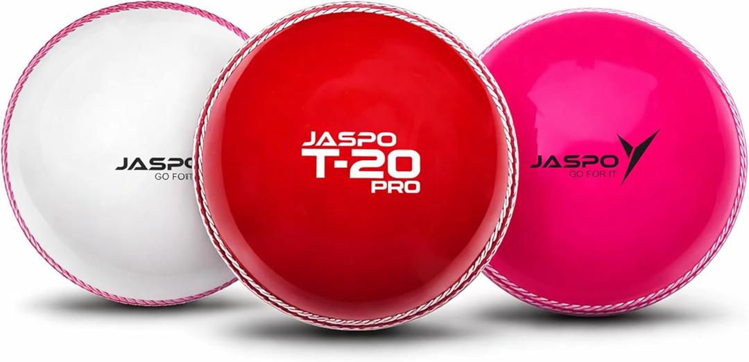 Jaspo PVC T-20 Cricket Balls