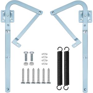55-2 Attic Ladder Hinge Arms, Heavy Duty Steel Replacement Kit for Werner | Rust-Resistant Coating, Fits 2010+ Werner MK5/WU2210/W2208/W2210, Easy Repair for Pull Down Attic Systems, Springs Included