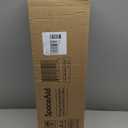 SpaceAid Toy Storage Organizer with 6 Shelves and 12 Bins, Bookshelf/Bookcase, Kids Bin Shelf, Toys Box for Playroom Organization for Bedroom & Room Decor, White, 52.3" W