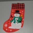Christmas Decorations, Christmas Stockings, Gift Bags, Check, Snowman, Elves, Home Decoration