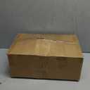 Pre-lit Christmas Garland 9 FT with 100 Warm Lights, Battery Operated Xmas Garland with Cedar Cones and Red Berries, Christmas Decoration for Mantle Fireplace Stair Railing Porch