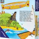Edupress Drawing Conclusions Shipwrecked Game, Blue Level (EP61081)