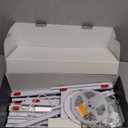 Govee RGBIC LED Strip Lights 32.8ft with Covers, Smart Lights Work with Alexa and Google Assistant, LED Diffuser Channel with LED Lights for Bedroom, Skirting Lines, Studio, Cabinet