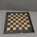 GSE Games & Sports Expert Professional Tournament Chess Board Only, Beech & Maple Inlaid Chessboard, Portable Chess Board for Beginners, Kids, Adults (Medium: 15.75" / Square: 1.57" Black) (#4 Beech & Black Maple)