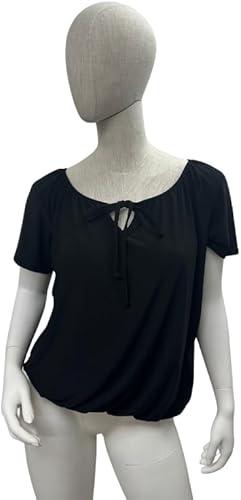 Star Vixen Women's Short Sleeve Peasant Top, Size: L