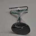 Towel Holder Stand, Stainless Steel Hand Towel Holder Rack for Bathroom Countertop, S-Shape Free Standing Towel Bar Holds 2 Towels for Kitchen Countertop, Black (14 inch)