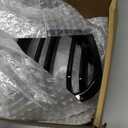 Tonee Front Kidney Grille Grill for 3 Series E92 E93 LCI Coupe 2011-2013 328i 335i 2PcsNot For M3 (Gloss Black)