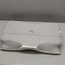 Cervical Neck Pillow, Memory Foam Pillows for Neck and Shoulder Pain Relief, 2 Heights Ergonomic Pillow with Breathable Ice Silk Cover, Neck Support Pillow for Side Sleepers White