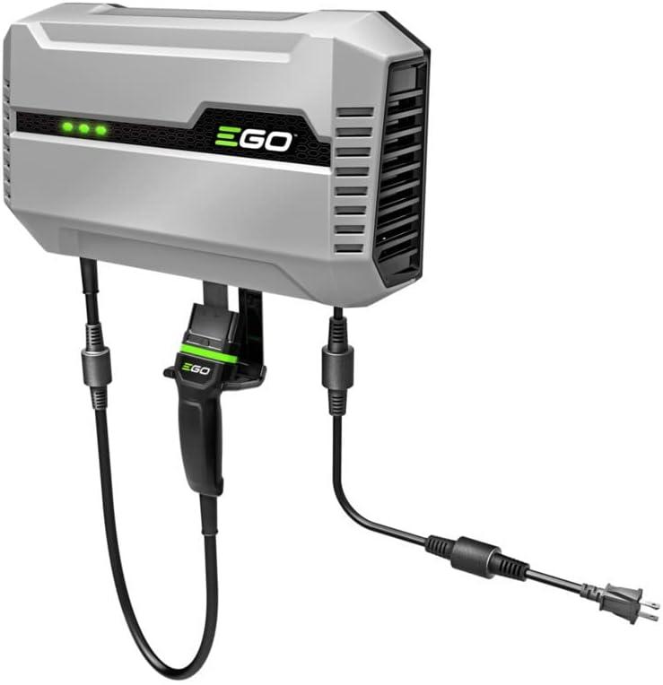EGO Power+ CHV1600 Z6 Zero Turn Riding Mower Charger, Gray