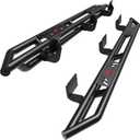 CLAMBER Running Boards for 2019-2025 Dodge Ram 1500 Crew Cab New Body Style (Exclude 19-25 Classic), 6.3 Inch Side Steps Nerf Bars, Heavy-Duty Three Tube Design