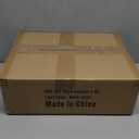 SHareconn 9FT Prelit Artificial Christmas Garland with Color Changing Lights and Timer by Batteries Operated for Mantle Table Stairs Fireplace Xmas Decoration, Holiday Indoor Outdoor, 9 FT, Snow