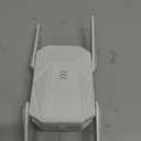 2025 AX1800 WiFi 6 Extender Signal Booster - Dual Band 2.4G/600Mbps & 5.8G/1200Mbps, WiFi Extender with Gigabit Port, 802.11AX Tech, 12999 Sq.Ft Long Range WiFi Repeater, Connects 100+ Devices (White)