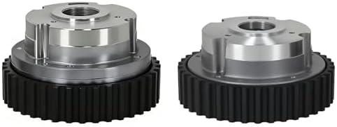 Engine Variable Valve Timing (VVT) Sprocket, Fit for 2013-2019 Ford Fusion/Escape/Fiesta/Transit Connect 1.5L / 1.6L, Intake & Exhaust Gear Camshaft Adjuster Phaser, Part# DS7Z6256A DS7Z6256B