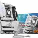 MSI MPG X870E Edge TI WiFi Motherboard, ATX - Supports AMD Ryzen 9000/8000 / 7000 Processors, AM5-80A SPS VRM, DDR5 Memory Boost 8400+MT/s (OC), PCIe 5.0 x16, M.2 Gen5, Wi-Fi 7, 5G LAN