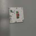 Christmas Stained Glass Sea Turtle Ornament - Holiday Home Decor - Tree Decoration - Gift Exchange Ideas