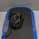 Lifepro Waver Vibration Plate Exercise Machine for Lymphatic Drainage, Muscle Activation, Full-Body Workout Vibrating Platform with Loop Bands, Fitness Equipment for Strength Toning & Fat Loss (Blue)