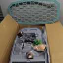 Big 25.4 Inch Turtle Tank Kit with Filter & Heat Lamp