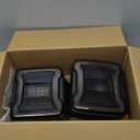 Kiwi Master Smoked LED Tail Lights & 3rd Brake Light Set for 2018-2026 Jeep Wrangler JL/4xe Accessories Third Brake Light High Mount Stop Light Reverse Light Turn Signal Light