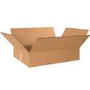 Aviditi HD24186DW Heavy-Duty Double Wall Corrugated Cardboard Box 24" L x 18" W x 6" H, Kraft, For Shipping, Packing and Moving (Pack of 15)