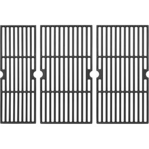 Cast Iron Grill Grates for Charbroil Performance 4/5 Burner Grill 463347017 463349917 463347418 463377017 463342119 463376217 463335517 463347519 463347518, Cooking Grids for G470-0002-W2 G470-0003-W1