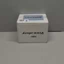 Voncabay Money Safe Box for Home with Sensor Light & Fireproof Money Bag - 0.8 Cubic Feet Security Safe Box with Digital Keypad, Keys & Pass Code Lock, White