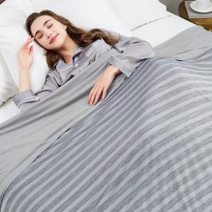 Cooling Throw Blanket for Hot Sleepers,Arc-Chill Q-Max >0.5 Cool Fiber,100% Oeko-Tex Certified Lightweight Summer Cool Blanket for Travel/Outdoor Ultra Cold Breathable,60''x72"