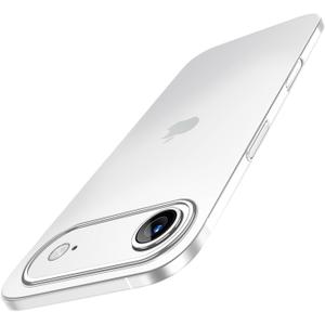 Dataroad for iPhone 17 Air Slim Case,0.2mm Fit [Paper-Thin] Lightweight Case Matte Finish PP Back Cover Protection[Anti-Fingerprints&Yellowing],Compatible with iPhone 17 Air 6.5Inch-Transparent White