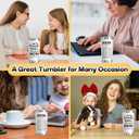 Mom Gifts for Mothers Day,Easter,Birthday,Best Mom Ever Gifts from Daughter Son,Funny Socks + 20 Oz Insulated Tumbler Cup,Perfect New Bonus Step Mom Mama Women Gift Ideas