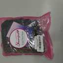 3pcs/pack Kinky Curl 12Inch Afro Kinky Twist Hair Crochet Braids Soft Synthetic Crochet Hair Extention (12inchOTbrown)