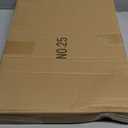 HouseJoy Acacia Wood Serving Tray with Handles, Decorative Ottoman Tray Platter for Breakfast in Bed, Living Room, Coffee Table, Lunch, Dinner, Bathroom, Candle Display,16.5"x13" (1pcs)