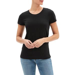 GAP Women's Favorite Crewneck Tee T-Shirt (X-Large)