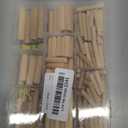 8 Values Wood Dowels Kit 1/4 3/8 5/16 Inch Fluted Wooden Dowel Pins Pegs Assortment for Furniture Woodworking DIY Crafts (Pack of 225Pcs)