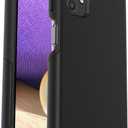 OtterBox Samsung Galaxy A32 5G Commuter Series Lite Case - Black, Slim & Tough, Pocket-Friendly, with Open Access to Ports and Speakers (no Port Covers),