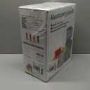 Cold Press Juicer, 5.5inch Wide Feed Chute Juicer Machine, Slow Masticating Juicer for Whole Vegetables & Fruits, Black