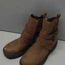 Soda,WMN Boots,Hornet,Brown, Size 8,5