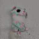 TY 2008069 Beanie Boos 15 Cm-T36376 Opal Plush Toy, Green/Pink, 15 cm