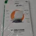 MOFT Invisible Laptop Stand for Desk, Stick-Free Tablet and Computer Stand with Dual-Angle, Foldable&Portable Laptop Riser Holder, Fits 7-11" Tablets&11-14" Laptops, Jet Black (Non-Adhesive Version)