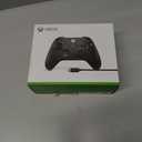Xbox Wireless Gaming Controller + USB-C Cable | Carbon Black | Console, PC, & Android | Textured Grip | Wireless, Bluetooth, USB-C Connectivity