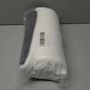 Ergonomic Contour Pillow with Soft Memory Foam for Side, Back & Stomach Sleepers, Normal Size